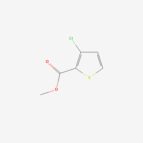 88105-17-3 METHYL 3-CHLOROTHIOPHENE-2-CARBOXYLATE chemical structure