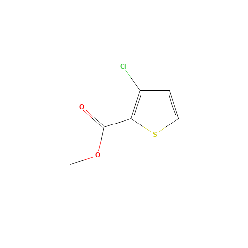 88105-17-3 METHYL 3-CHLOROTHIOPHENE-2-CARBOXYLATE chemical structure