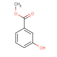 19438-10-9 Methyl 3-hydroxybenzoate chemical structure