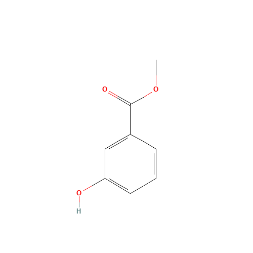 19438-10-9 Methyl 3-hydroxybenzoate chemical structure