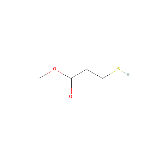 2935-90-2 Methyl 3-mercaptopropionate chemical structure