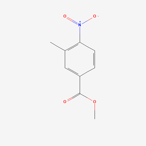 24078-21-5 Methyl 3-methyl-4-nitrobenzoate chemical structure