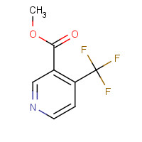 175204-82-7 METHYL 4-(TRIFLUOROMETHYL)NICOTINATE chemical structure
