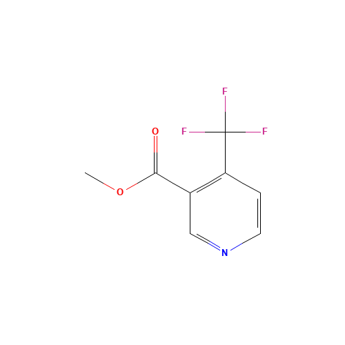 175204-82-7 METHYL 4-(TRIFLUOROMETHYL)NICOTINATE chemical structure
