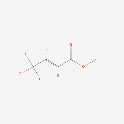 85694-31-1 METHYL 4,4,4-TRIFLUOROCROTONATE chemical structure