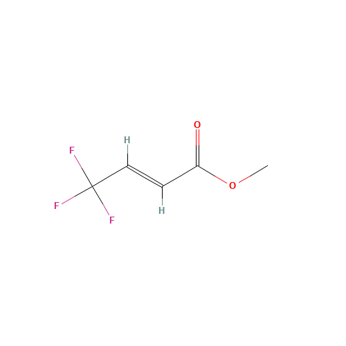 85694-31-1 METHYL 4,4,4-TRIFLUOROCROTONATE chemical structure
