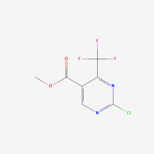175137-27-6 Methyl 2-chloro-4-(trifluoromethyl)pyrimidine-5-carboxylate chemical structure