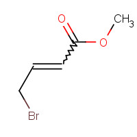 1117-71-1 Methyl 4-bromocrotonate chemical structure