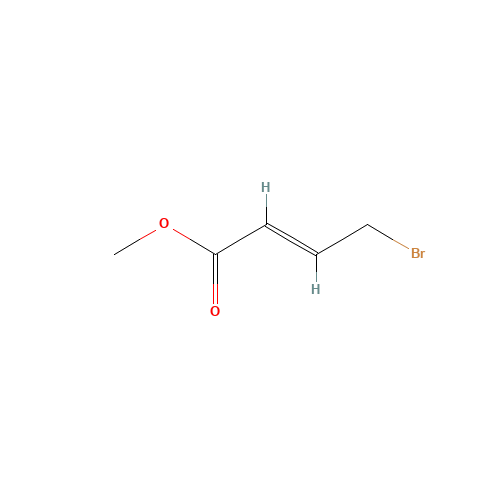 1117-71-1 Methyl 4-bromocrotonate chemical structure