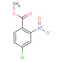 42087-80-9 METHYL 4-CHLORO-2-NITROBENZOATE chemical structure