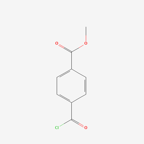 7377-26-6 Methyl 4-chlorocarbonylbenzoate chemical structure
