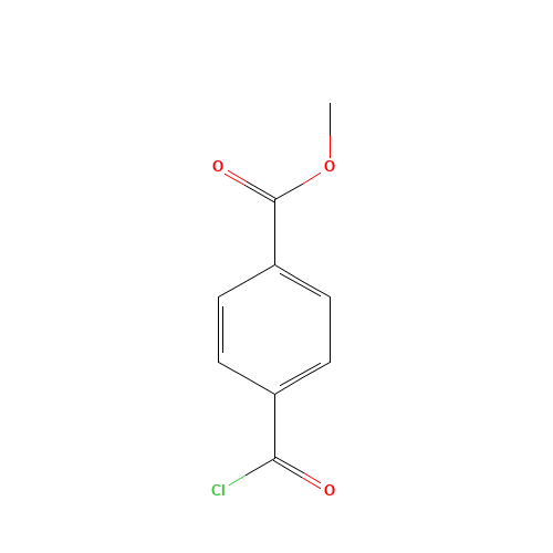7377-26-6 Methyl 4-chlorocarbonylbenzoate chemical structure