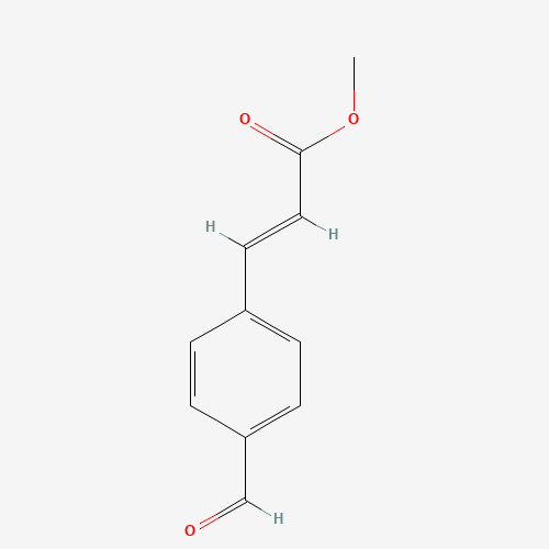 7560-50-1 4-FORMYLCINNAMIC ACID METHYL ESTER chemical structure