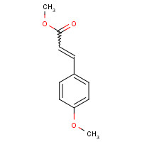 832-01-9 METHYL 4-METHOXYCINNAMATE chemical structure