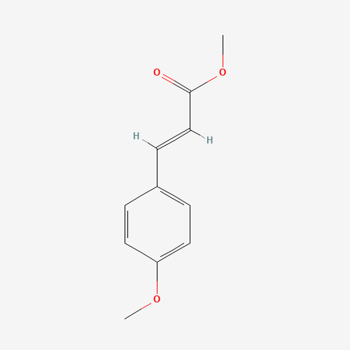 832-01-9 METHYL 4-METHOXYCINNAMATE chemical structure