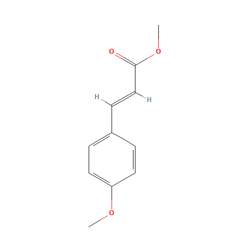 832-01-9 METHYL 4-METHOXYCINNAMATE chemical structure