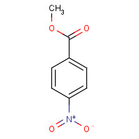 619-50-1 Methyl 4-nitrobenzoate chemical structure