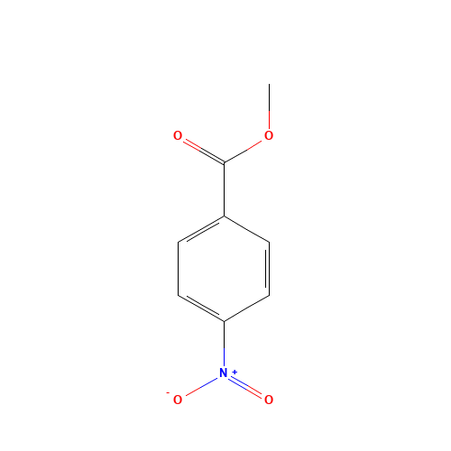 619-50-1 Methyl 4-nitrobenzoate chemical structure