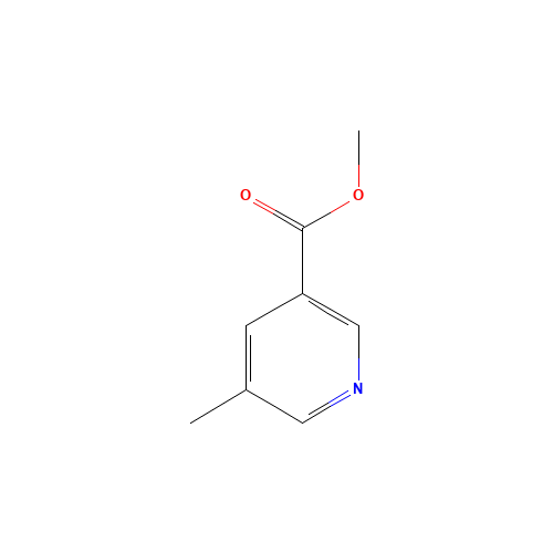 29681-45-6 METHYL 5-METHYLNICOTINATE chemical structure