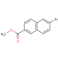 33626-98-1 Methyl 6-bromo-2-naphthoate chemical structure