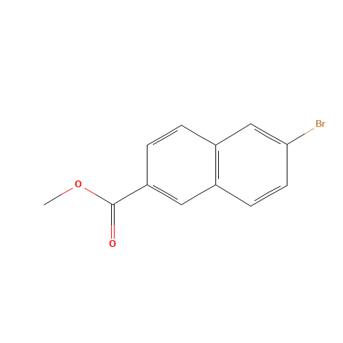 33626-98-1 Methyl 6-bromo-2-naphthoate chemical structure