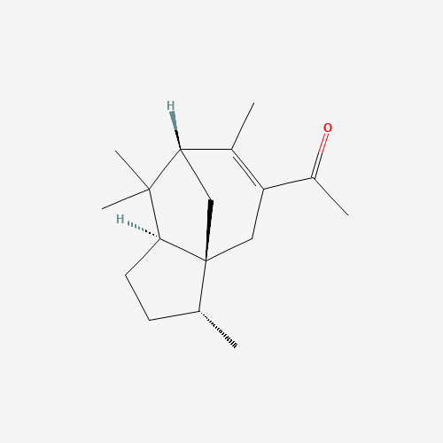 32388-55-9 Acetyl cedrene chemical structure