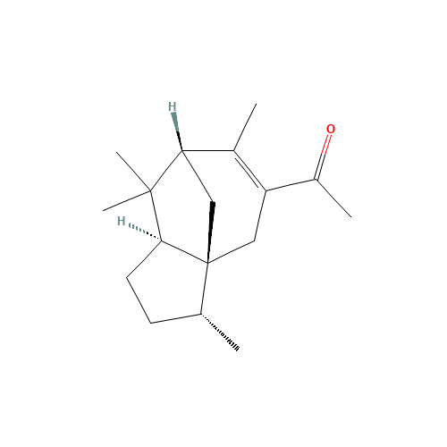 32388-55-9 Acetyl cedrene chemical structure