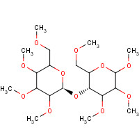 9004-67-5 Methyl cellulose chemical structure