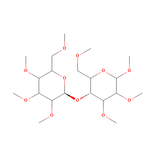 9004-67-5 Methyl cellulose chemical structure