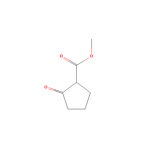 10472-24-9 Methyl 2-cyclopentanonecarboxylate chemical structure