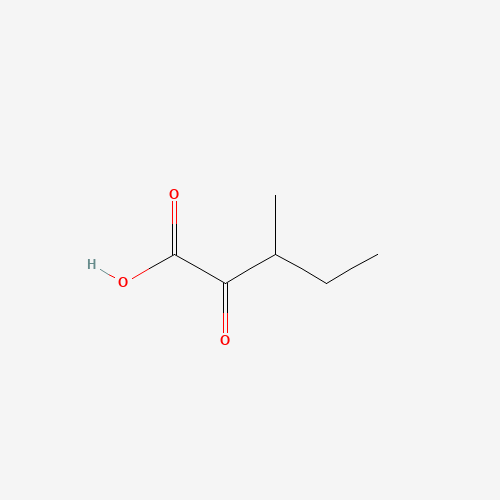 39748-49-7 (±)-3-methyl-2-oxovaleric acid chemical structure