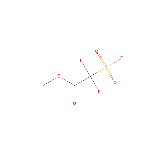 680-15-9 Methyl 2,2-difluoro-2-(fluorosulfonyl)acetate chemical structure