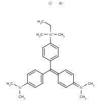 7114-03-6 Methyl Green zinc chloride salt chemical structure