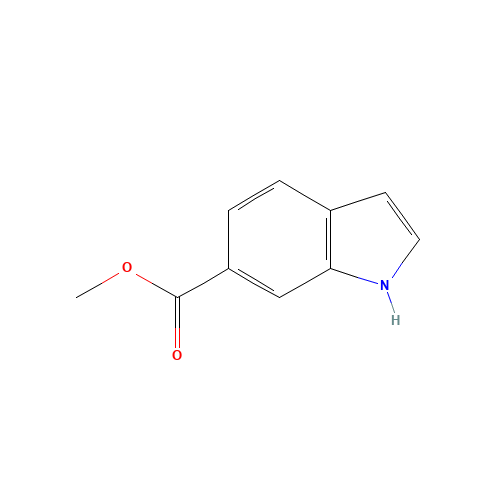 50820-65-0 Methyl indole-6-carboxylate chemical structure