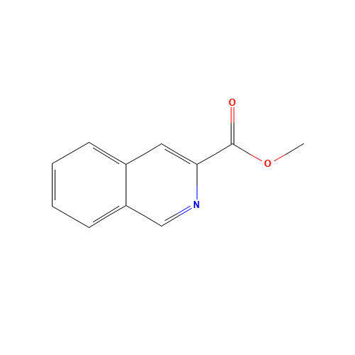 27104-73-0 Methyl 3-isoquinolinecarboxylate chemical structure