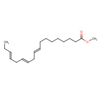 301-00-8 METHYL LINOLENATE chemical structure