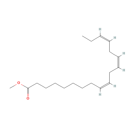 301-00-8 METHYL LINOLENATE chemical structure