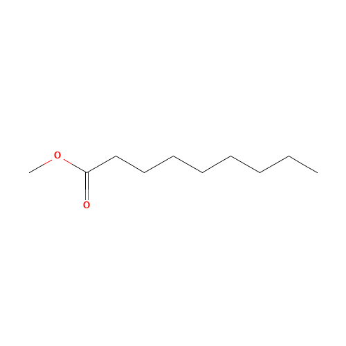 1731-84-6 METHYL NONANOATE chemical structure