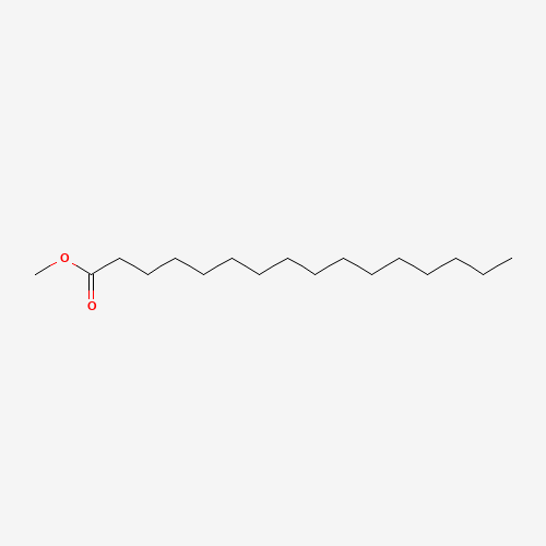 112-39-0 Methyl hexadecanoate chemical structure