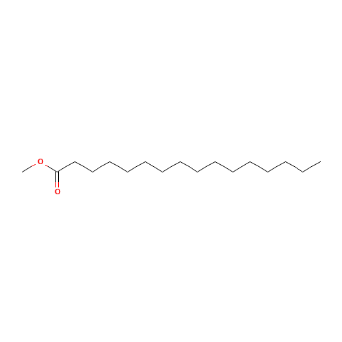 112-39-0 Methyl hexadecanoate chemical structure