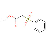 34097-60-4 Methyl phenylsulfonylacetate chemical structure