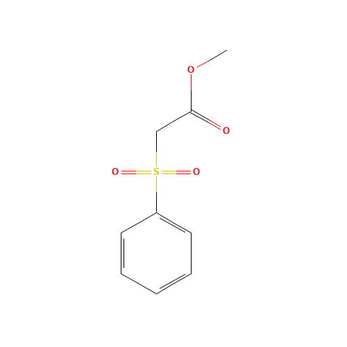 34097-60-4 Methyl phenylsulfonylacetate chemical structure