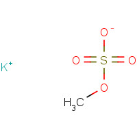 562-54-9 Potassium methyl sulfate chemical structure