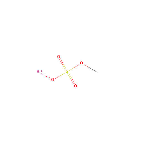 562-54-9 Potassium methyl sulfate chemical structure