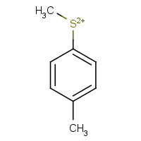 623-13-2 (4-Methylthio)toluene chemical structure