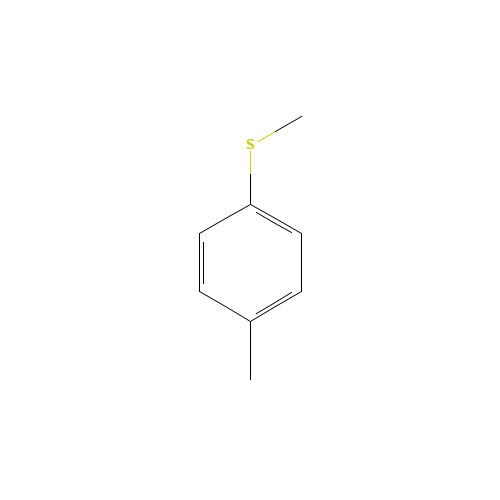 623-13-2 (4-Methylthio)toluene chemical structure