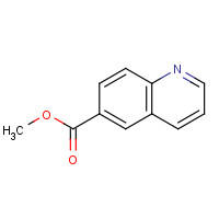 38896-30-9 METHYL QUINOLINE-6-CARBOXYLATE chemical structure