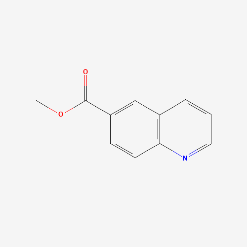 38896-30-9 METHYL QUINOLINE-6-CARBOXYLATE chemical structure