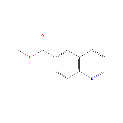 38896-30-9 METHYL QUINOLINE-6-CARBOXYLATE chemical structure