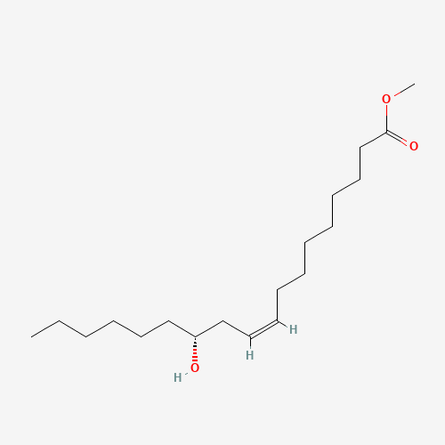 141-24-2 METHYL RICINOLEATE chemical structure